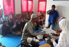 Rumah Sehat Polairud Polda Sumsel di Pos Pangkalan Sandar Upang Beroperasi Layani 45 Lansia dan Manula