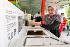 Dari Jelantah Jadi Tenaga Nusantara: UCOllect Box Pertamina Plaju Ubah Limbah Dapur Jadi Bahan Bakar Pesawat
