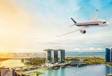Rute Penerbangan Internasional Kembali Dibuka, Palembang-Singapura Lagsung