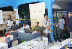 Asmar Pantau Pleno PPK di 4 Kecamatan hingga Dini Hari