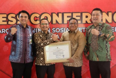  Bupati Muba HM Toha Raih Paritrana Award 2024