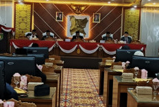 DPRD Gelar Rapat Paripurna, Penyampaian Nota Pengantar LKPJ Walikota 2024