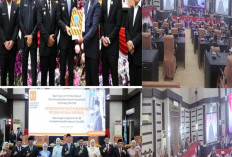 DPRD OKI Sukses Gelar Paripurna XXXIII Masa sidang III tahun 2025 mendengarkan Pidato Kenegaraan Presiden RI