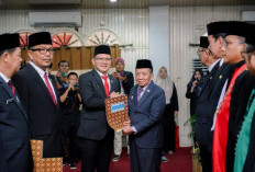 Firdaus Hasbullah Jabat Wakil Ketua II DPRD  DPRD PALI