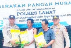 Gelar GPM di Kikim Selatan 1 Ton Beras Disalurkan untuk Warga