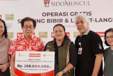 Sido Muncul Kerja Sama Smile Train Indonesia