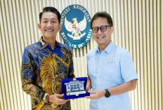 Bupati PALI Jemput Bola, Datangi Kemenkes Minta Bantu Faskes