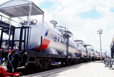 Optimalkan Rail Tank Wagon, Pertamina Patra Niaga Regional Sumbagsel Perkuat Keandalan Distribusi Energi