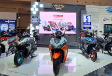 Keunggulan Aerox 155 Bikin Pengguna Motor Sport Beralih Pakai Matik