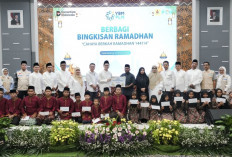 Berbagi Kebahagiaan di Bulan Ramadan 1447 Hijriah, PLN UIP Sumbagsel Santuni Anak-Anak Yatim Dhuafa
