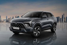 Siap-siap! Mitsubishi XForce Datang Bawa Inovasi, Saingi HR-V & Creta!