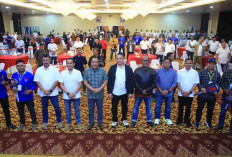 Tokoh Penting Sumsel, Meriahkan Turnamen Gaple Kapolda Sumsel Cup 2025