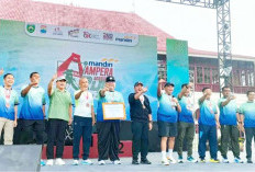 Mandiri Ampera Tourism Run 2026 Tarik 3.500 Pelari, Kuatkan Sport Tourism Palembang