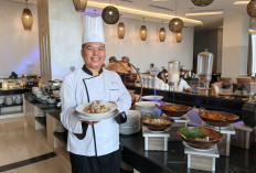 Ketupat dan Opor Ayam ala Hotel Santika Radial: Hidangan Tradisional Sarat Makna di Hari Raya