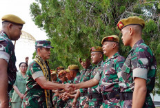 Pangdam II/Sriwijaya Pastikan Kesiapan Satuan Bantuan Tempur saat Kunker ke Yonarmed 15/Cailendra