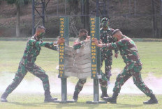 Unjuk Kebolehan Aksi Petarung 'Ksatria Sungai Musi' 