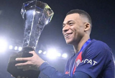 PSG Juara Piala Super Prancis Usai Kalahkan Toulouse 2-0