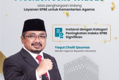 Kemenag Raih Digital Government Award Kategori Instansi dengan Peningkatan SPBE Signifikan