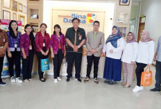 UBD Terima Kunjungan Tim Politeknik Negeri Bali