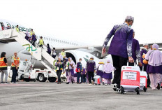 2 Jemaah Haji Kloter 4 Asal Palembang di Tunda Keberangkatannya Dirawat di Rumah Sakit Siti Fatimah