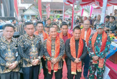 KAWO Meriahkan Launching Pilkada Empat Lawang 2024