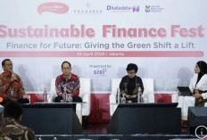 OJK Dorong Industri Keuangan  Segera Transisi ke Ekosistem Hijau