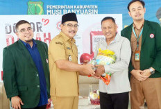 Aksi Kemanusiaan IDI Muba Gelar Donor Darah Perkuat Sinergi Kesehatan