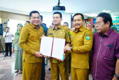 Satgas PAD 2026 Dibentuk Muba Siap Dukung Target Ekonomi 8 Persen