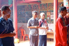 Kelenteng Kwa Ceng Bio Palembang Gelar Ritual Doa Keselamatan