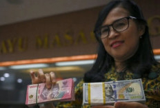 Rupiah Merosot Menjelang Pemilihan Presiden AS