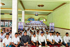 DPD PAN OKU Selatan Gelar Doa Bersama di Ponpes Roudlotul Qur’an 