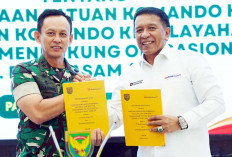 Pangdam II/Sriwijaya dan PT Bukit Asam, Perkuat Sinergi untuk Ketahanan dan Kesejahteraan Nasional
