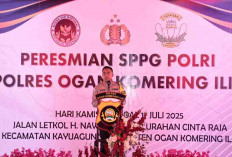 SPPG Polri Polres OKI Diresmikan