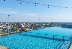 Berenang Plus Kulineran di Salatin Hotel Palembang, Cuma Rp125 Ribu Nikmati “Splash & Dine”