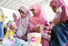 Semarak Kemerdekaan, Pertamina Plaju Salurkan 141 Tumbler untuk Anak Panti dan Ponpes