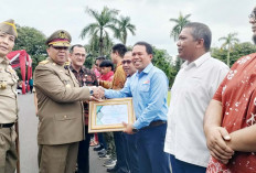 PT SBS Muara Enim Raih Penghargaan Menteri Ketenagakerjaan dan Transmigrasi RI