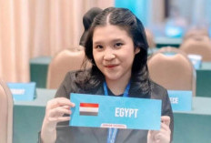 Shakyna Azka Anindya Tebus Forum Dunia