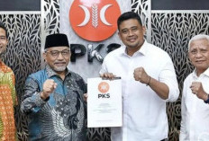 PKS Resmi Usung Bobby Nasution pada Pilkada Sumatera Utara 2024