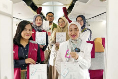 Kilang Pertamina Plaju Mengudara Bersama Penumpang Garuda Indonesia, Promosikan Produk UMKM Binaan