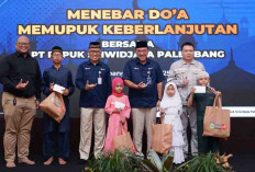 Pusri Gelar Doa Bersama 250 Anak Yatim Kampung Sehati