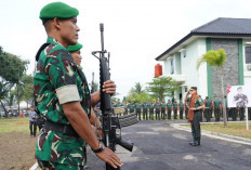 Pangdam II/Sriwijaya Pastikan Kesiapan Satuan Kodim 0418/Palembang