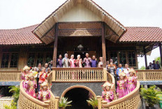Dorong Rumah Adat OKI Jadi Pusat Kegiatan Masyarakat