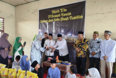 Muhammad Toha Apresiasi Kegiatan MT SRQ, Karena Santuni Anak Yatim Piatu 