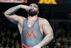 Juara Gulat Olimpiade Steveson Kalah Mengejutkan di final NCAA