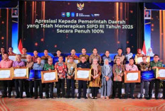 Terapkan Pembayaran Gaji ASN 100 Persen Melalui SIPD RI 2025
