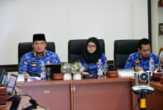 Wujudkan Banyuasin Cerdas, Sekda Pimpinan Rapat TP3S