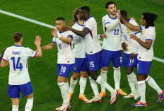 Hasil Euro 2024,  Prancis Harus Kerja Keras Taklukkan Austria Skor 0-1