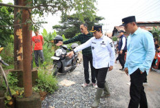 Bakal Sulap Jalan Rusak di Gandus Jadi Jalan Layang 