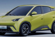 BYD Seagull 2025 Mobil Listrik Inovatif dan Murah