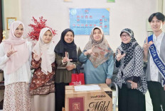 UBD Hibahkan 150 Buku Perpustakaan SMK Muhammadiyah 1 Palembang